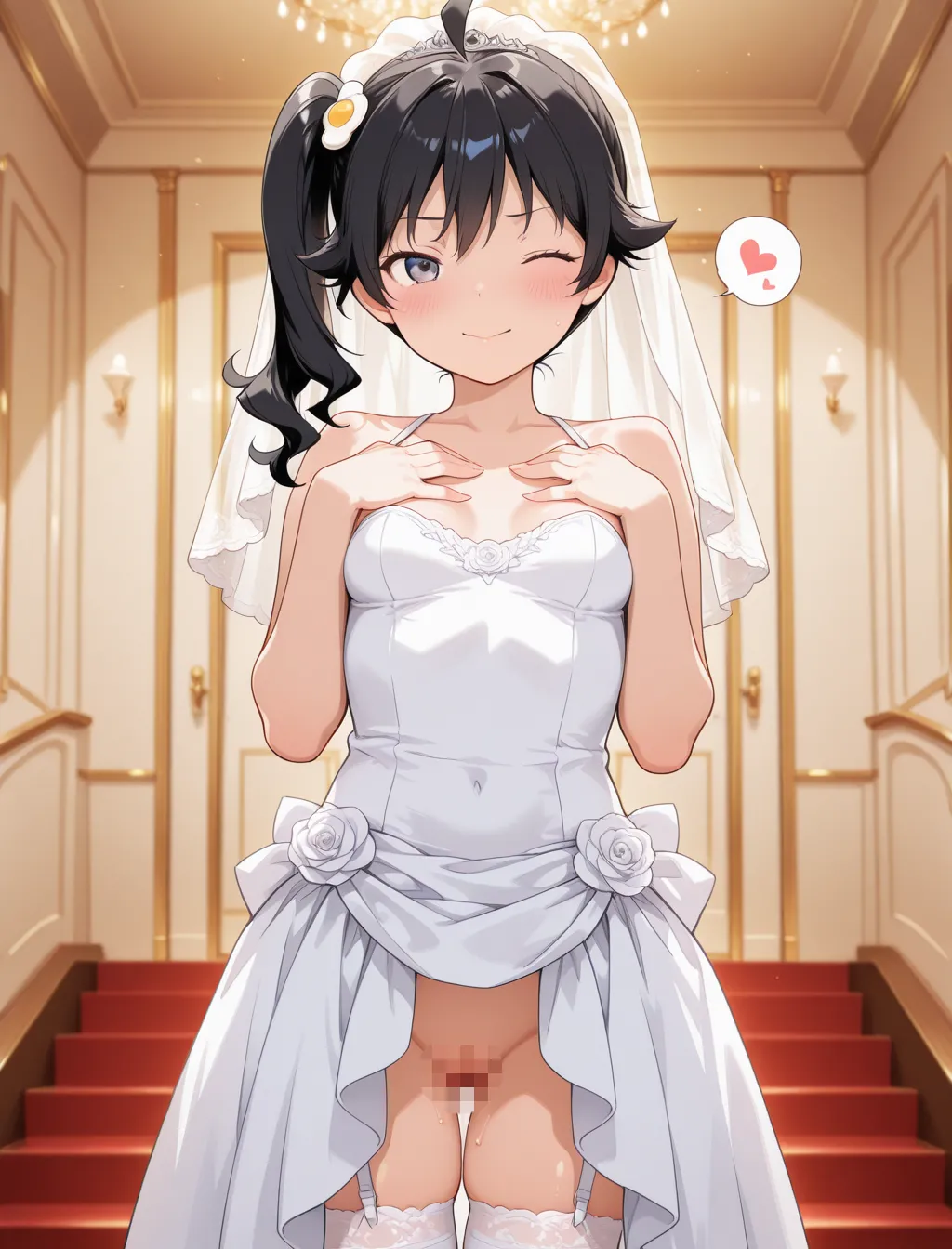 [どろっぷちゃん] コスらぶ ヒロインだって喘ぎたい！ 阿良々木火憐＆阿良々木月日 [d_699830] - page129