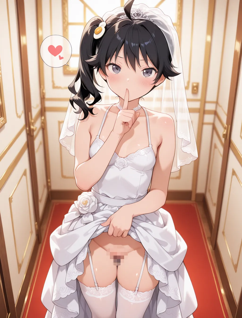[どろっぷちゃん] コスらぶ ヒロインだって喘ぎたい！ 阿良々木火憐＆阿良々木月日 [d_699830] - page131