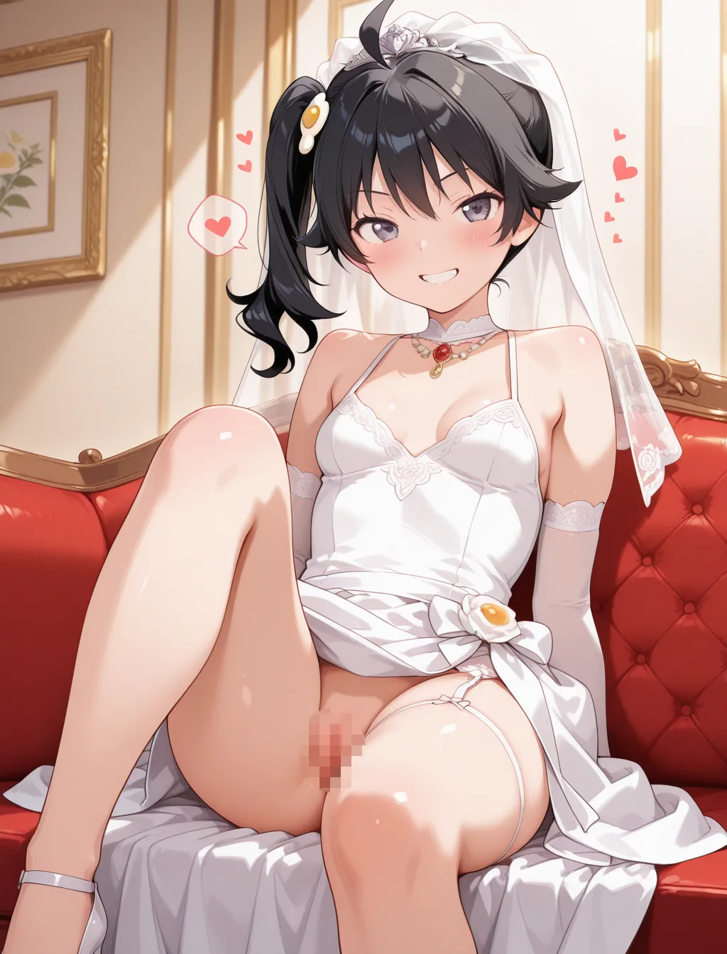[どろっぷちゃん] コスらぶ ヒロインだって喘ぎたい！ 阿良々木火憐＆阿良々木月日 [d_699830] - page132