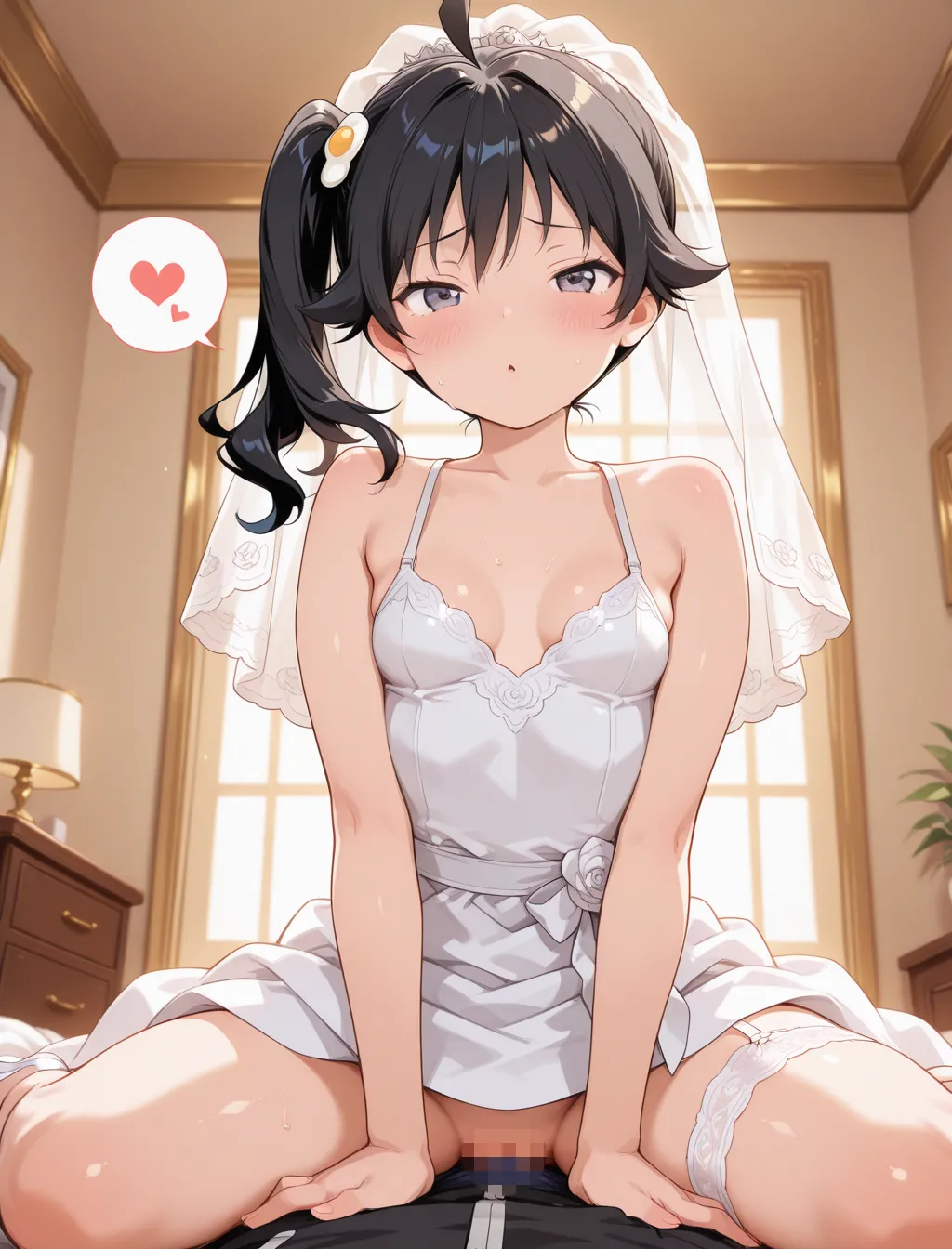 [どろっぷちゃん] コスらぶ ヒロインだって喘ぎたい！ 阿良々木火憐＆阿良々木月日 [d_699830] - page133