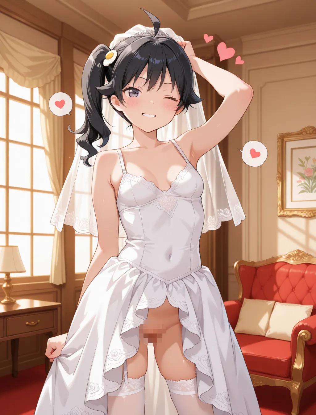 [どろっぷちゃん] コスらぶ ヒロインだって喘ぎたい！ 阿良々木火憐＆阿良々木月日 [d_699830] - page136