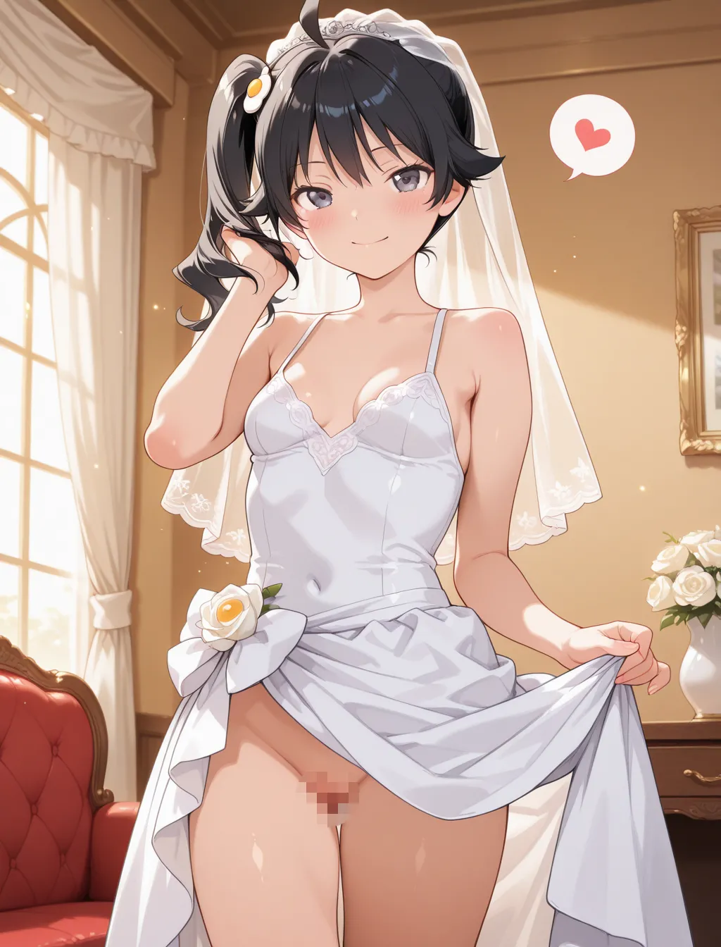 [どろっぷちゃん] コスらぶ ヒロインだって喘ぎたい！ 阿良々木火憐＆阿良々木月日 [d_699830] - page138