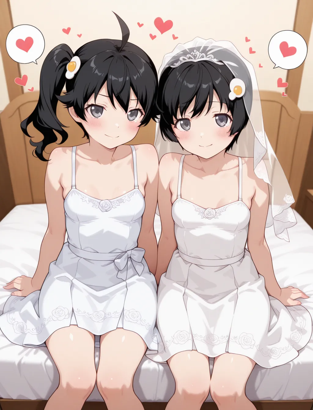 [どろっぷちゃん] コスらぶ ヒロインだって喘ぎたい！ 阿良々木火憐＆阿良々木月日 [d_699830] - page218