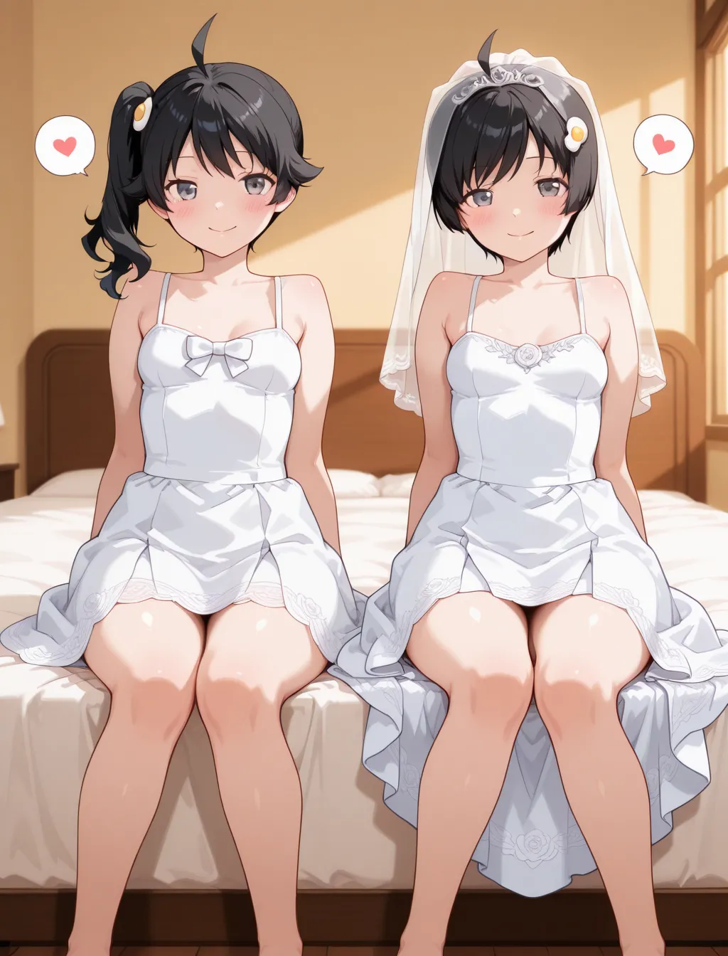 [どろっぷちゃん] コスらぶ ヒロインだって喘ぎたい！ 阿良々木火憐＆阿良々木月日 [d_699830] - page219