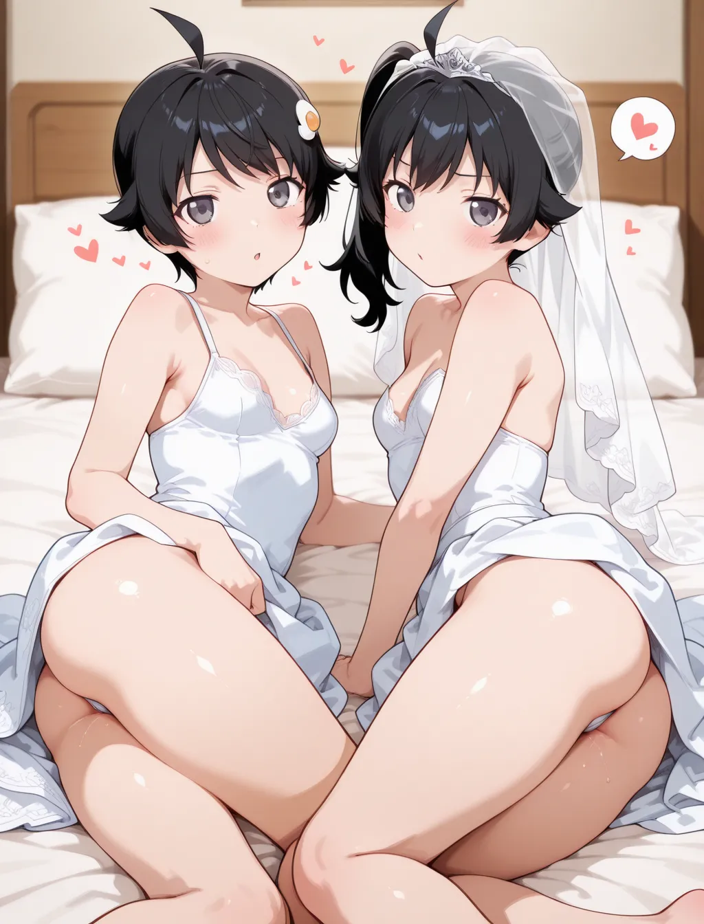 [どろっぷちゃん] コスらぶ ヒロインだって喘ぎたい！ 阿良々木火憐＆阿良々木月日 [d_699830] - page220