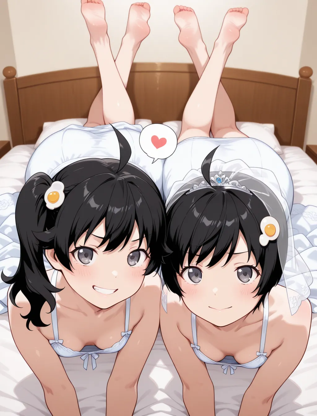 [どろっぷちゃん] コスらぶ ヒロインだって喘ぎたい！ 阿良々木火憐＆阿良々木月日 [d_699830] - page222