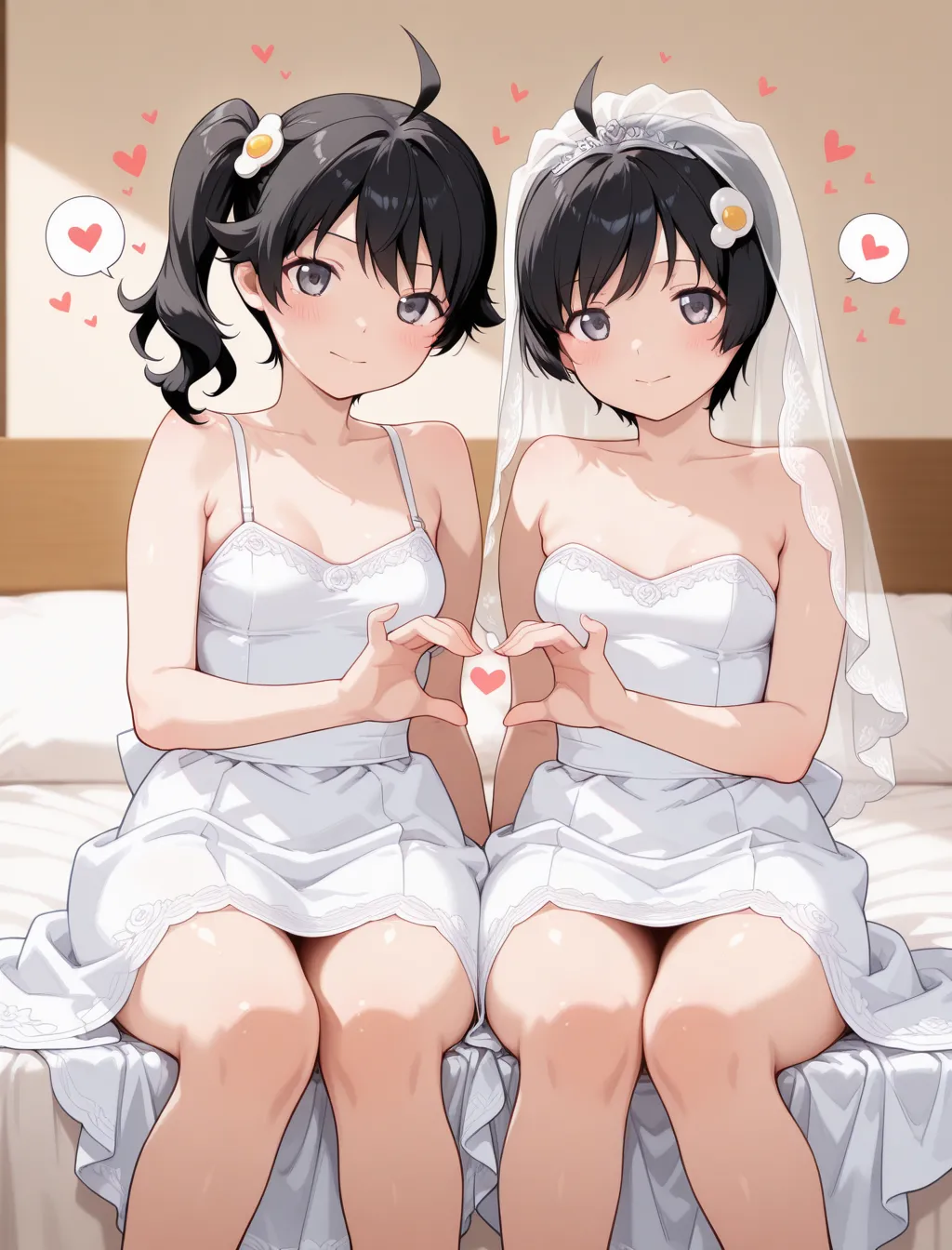 [どろっぷちゃん] コスらぶ ヒロインだって喘ぎたい！ 阿良々木火憐＆阿良々木月日 [d_699830] - page223