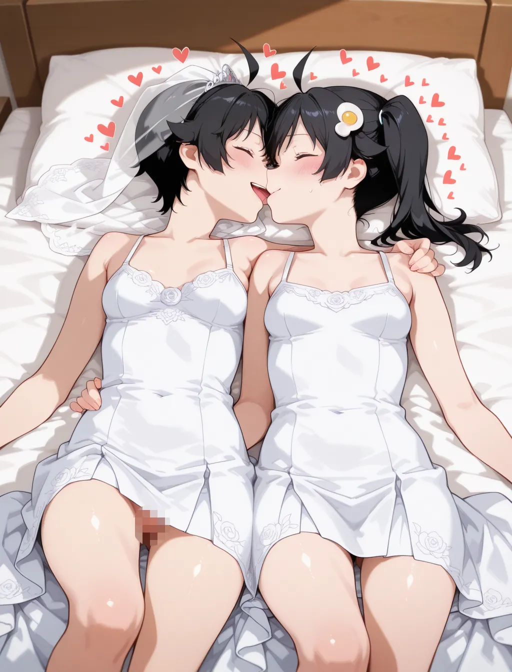 [どろっぷちゃん] コスらぶ ヒロインだって喘ぎたい！ 阿良々木火憐＆阿良々木月日 [d_699830] - page224