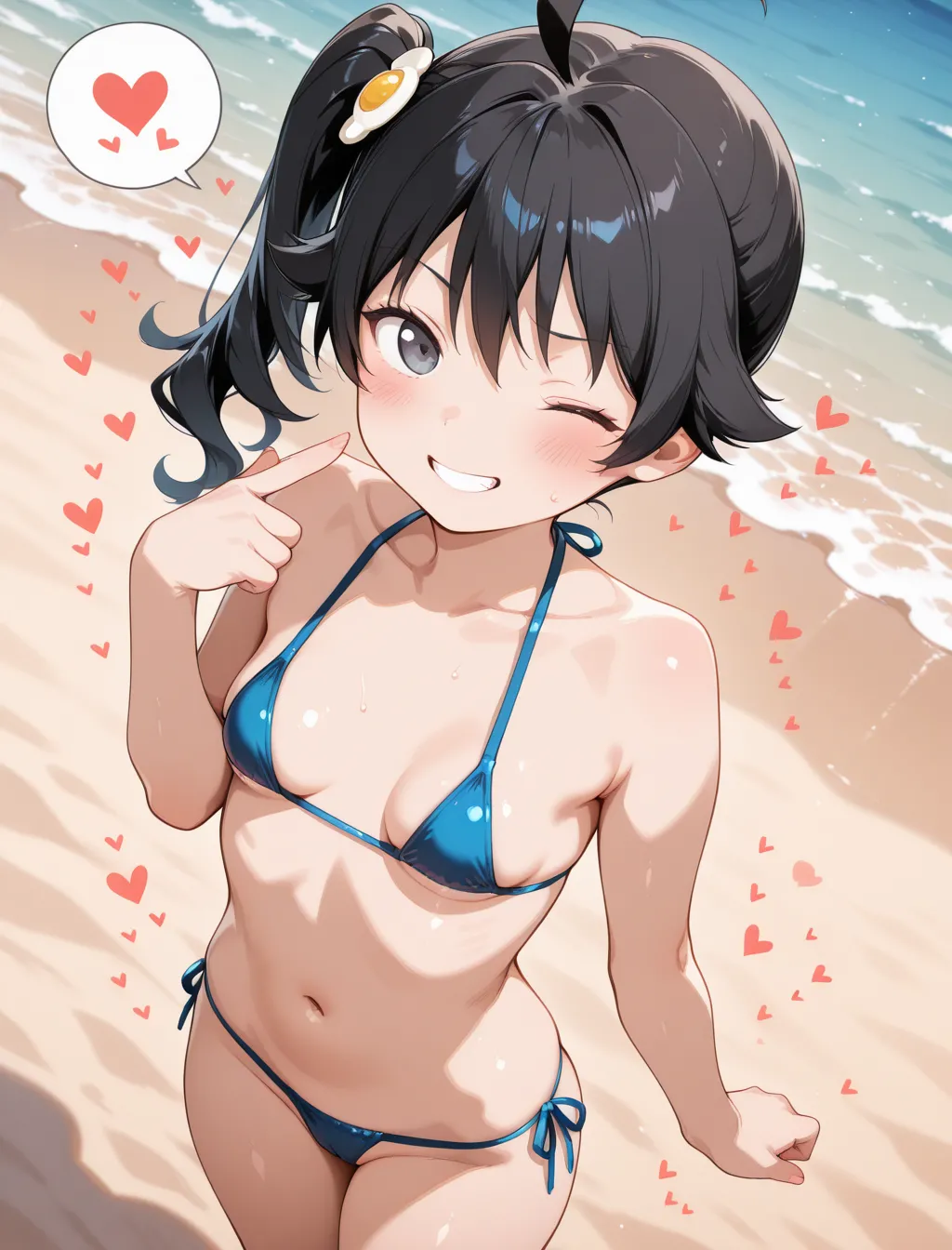 [どろっぷちゃん] コスらぶ ヒロインだって喘ぎたい！ 阿良々木火憐＆阿良々木月日 [d_699830] - page258
