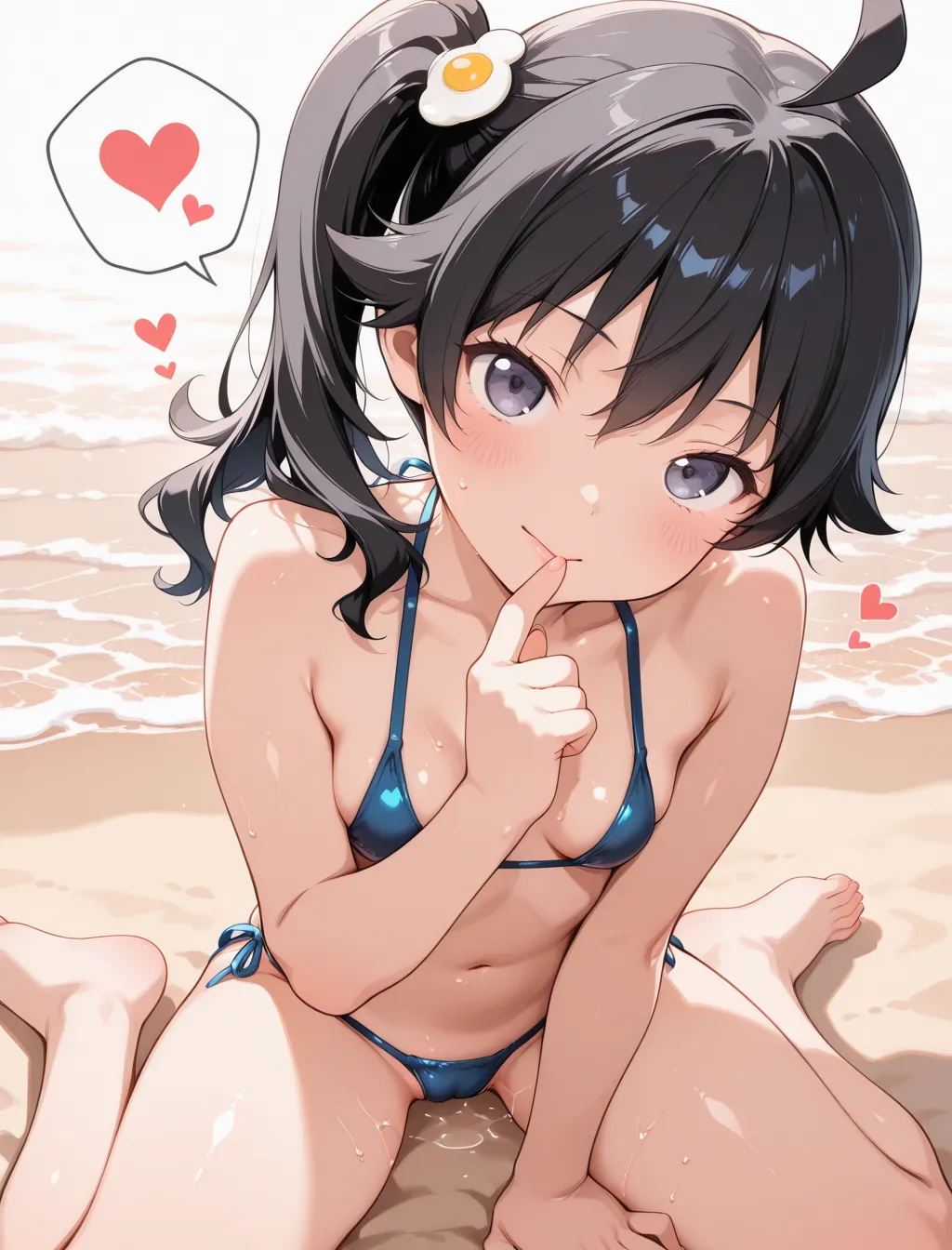 [どろっぷちゃん] コスらぶ ヒロインだって喘ぎたい！ 阿良々木火憐＆阿良々木月日 [d_699830] - page259