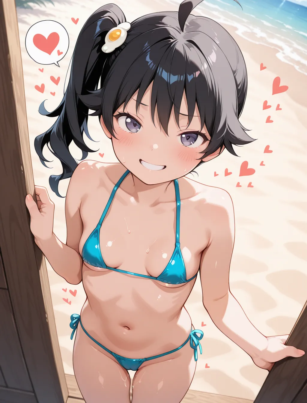 [どろっぷちゃん] コスらぶ ヒロインだって喘ぎたい！ 阿良々木火憐＆阿良々木月日 [d_699830] - page260