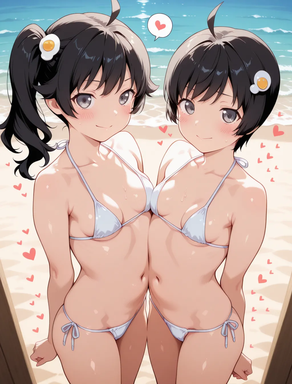 [どろっぷちゃん] コスらぶ ヒロインだって喘ぎたい！ 阿良々木火憐＆阿良々木月日 [d_699830] - page342