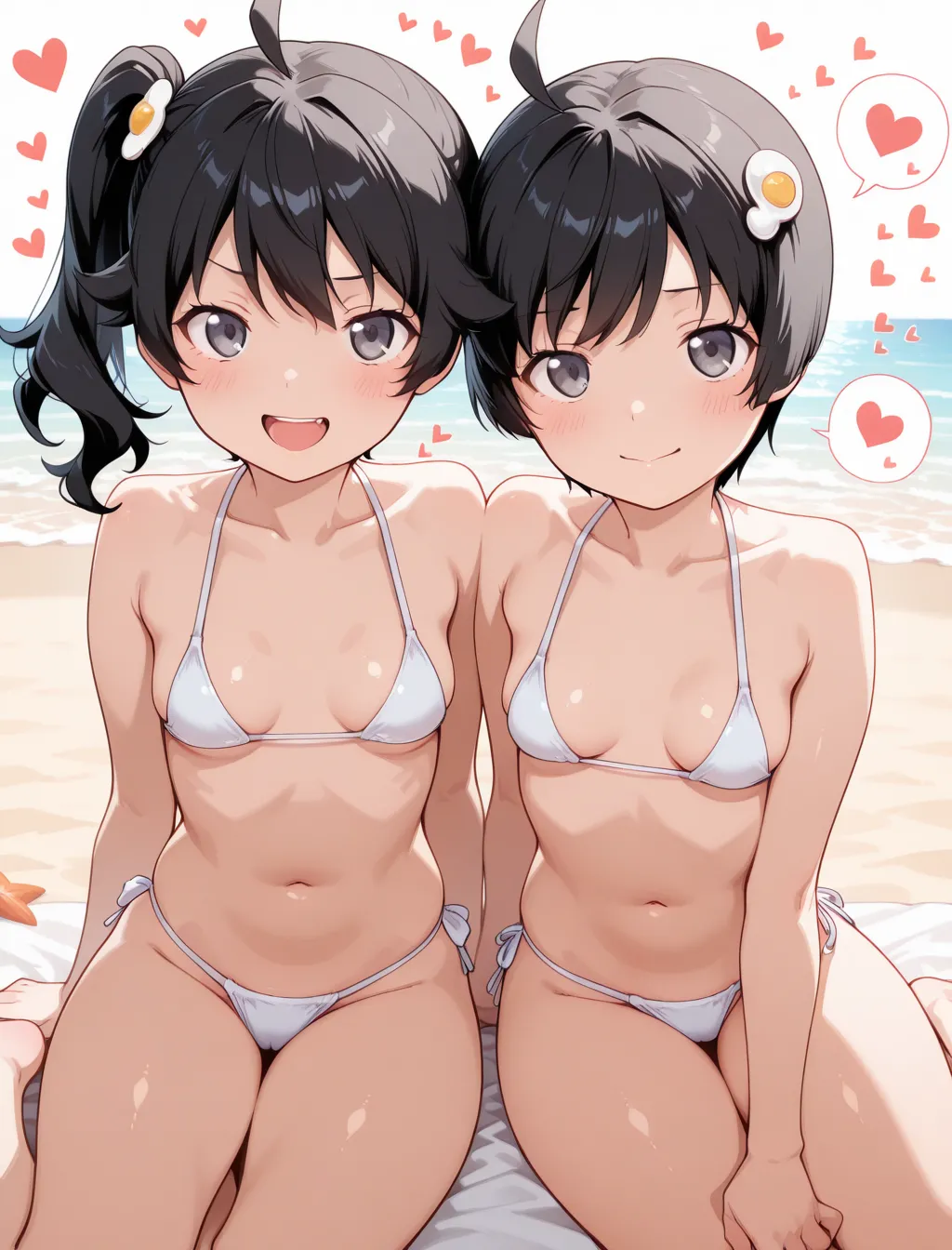 [どろっぷちゃん] コスらぶ ヒロインだって喘ぎたい！ 阿良々木火憐＆阿良々木月日 [d_699830] - page343