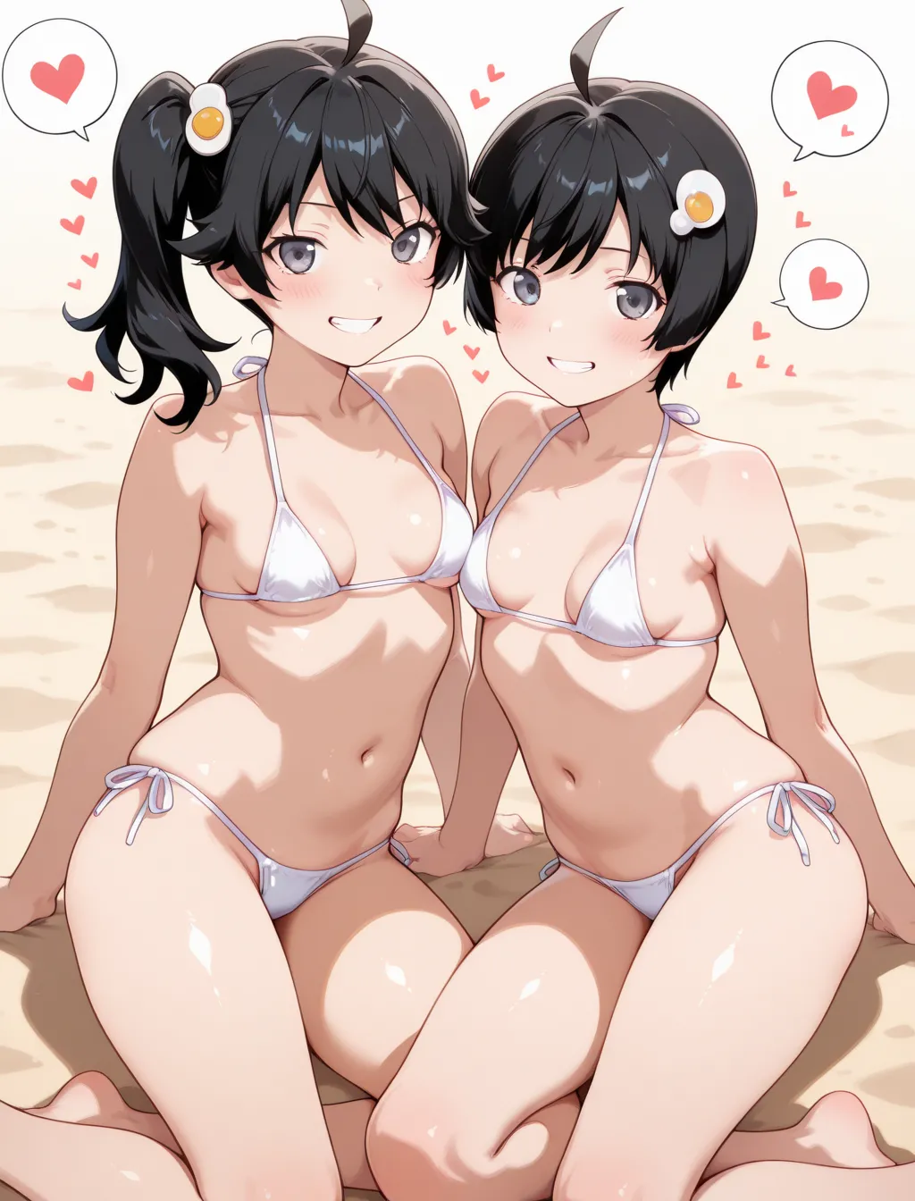 [どろっぷちゃん] コスらぶ ヒロインだって喘ぎたい！ 阿良々木火憐＆阿良々木月日 [d_699830] - page344