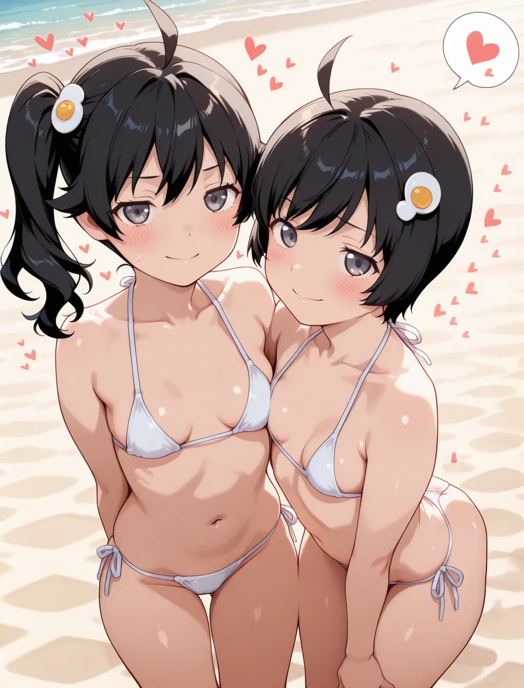 [どろっぷちゃん] コスらぶ ヒロインだって喘ぎたい！ 阿良々木火憐＆阿良々木月日 [d_699830] - page347