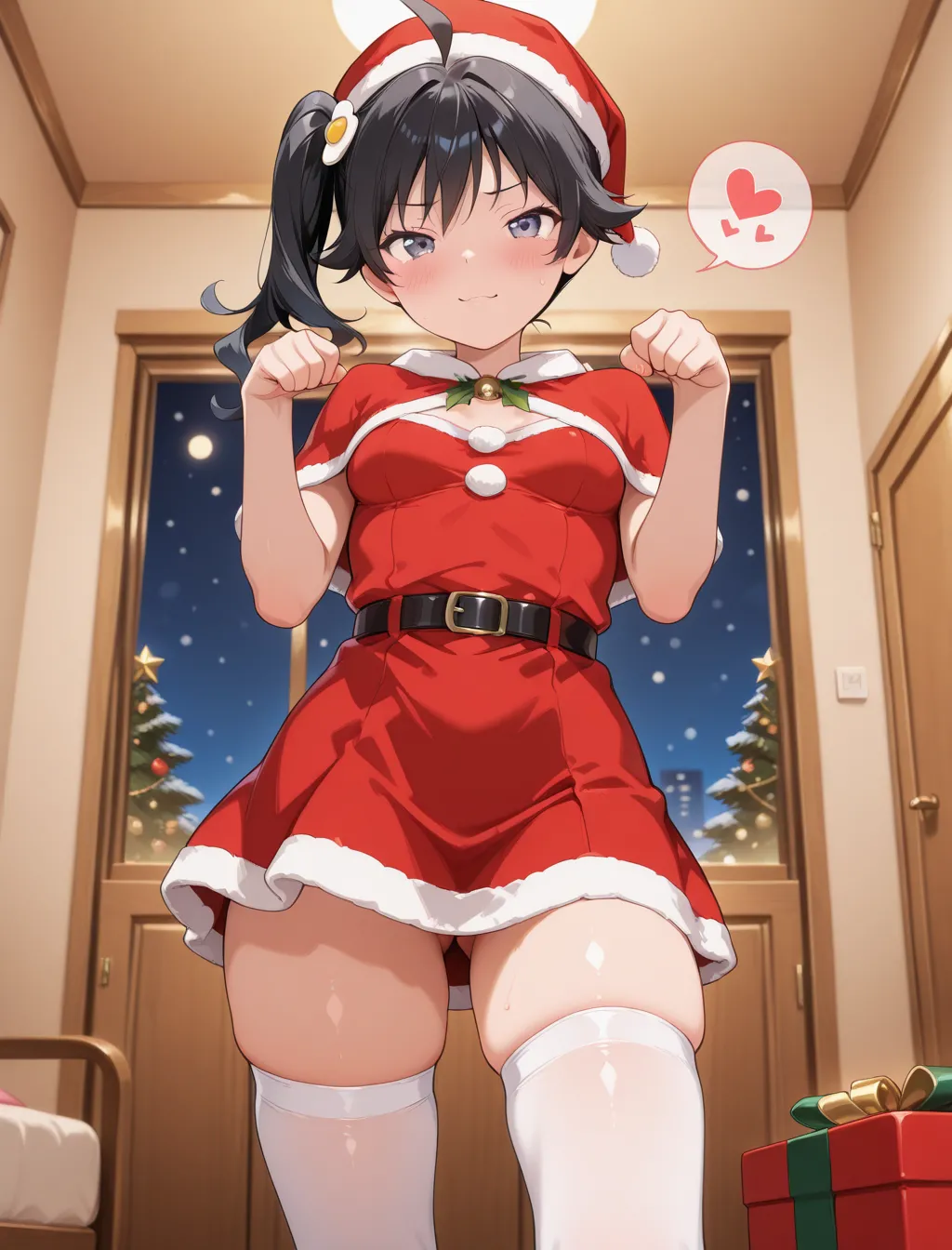 [どろっぷちゃん] コスらぶ ヒロインだって喘ぎたい！ 阿良々木火憐＆阿良々木月日 [d_699830] - page385