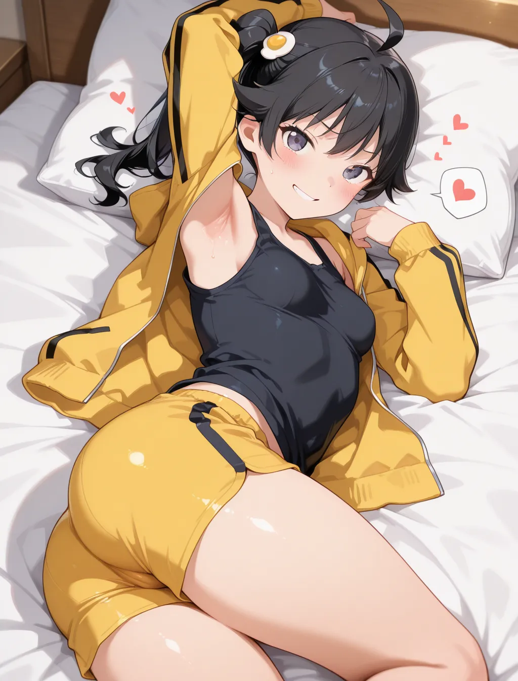 [どろっぷちゃん] コスらぶ ヒロインだって喘ぎたい！ 阿良々木火憐＆阿良々木月日 [d_699830] - page4