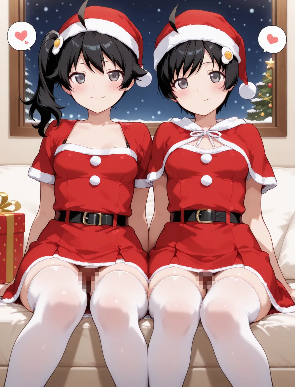 [どろっぷちゃん] コスらぶ ヒロインだって喘ぎたい！ 阿良々木火憐＆阿良々木月日 [d_699830] - page467