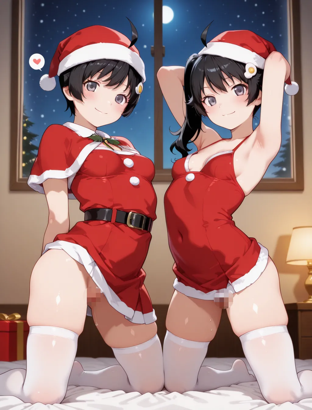 [どろっぷちゃん] コスらぶ ヒロインだって喘ぎたい！ 阿良々木火憐＆阿良々木月日 [d_699830] - page468