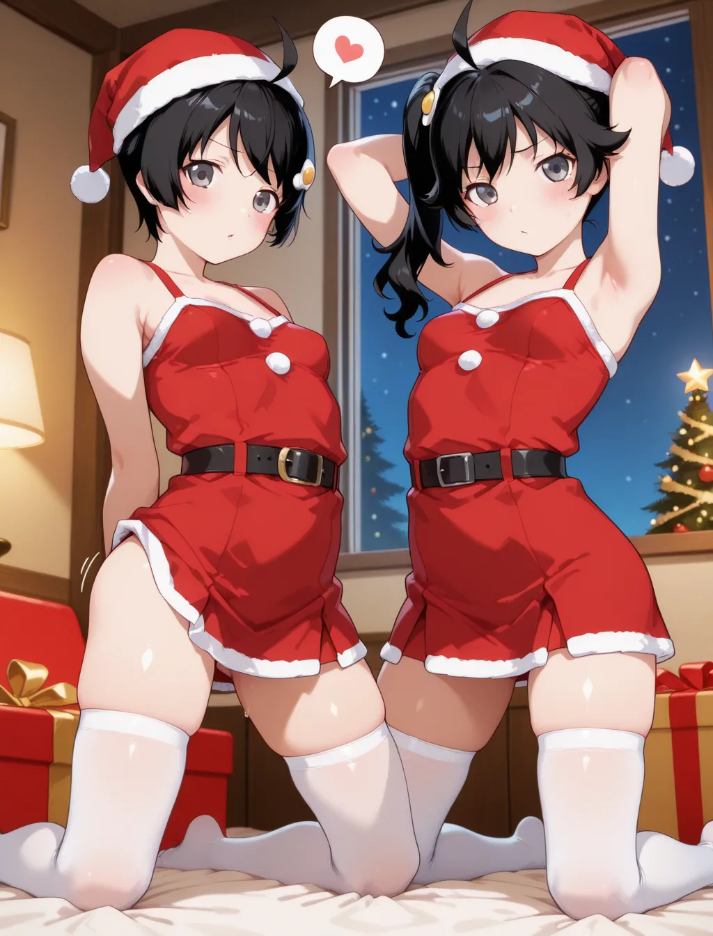 [どろっぷちゃん] コスらぶ ヒロインだって喘ぎたい！ 阿良々木火憐＆阿良々木月日 [d_699830] - page469