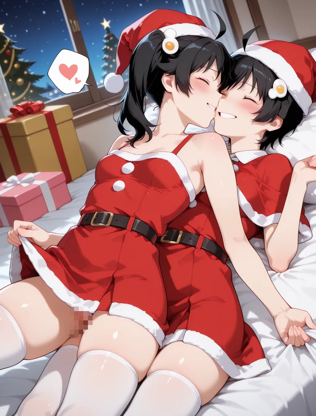 [どろっぷちゃん] コスらぶ ヒロインだって喘ぎたい！ 阿良々木火憐＆阿良々木月日 [d_699830] - page470