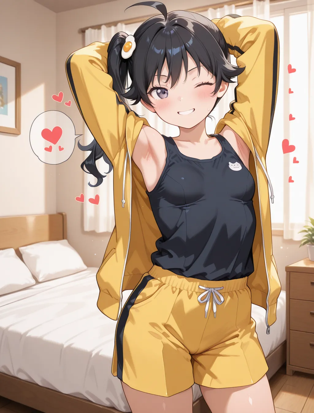 [どろっぷちゃん] コスらぶ ヒロインだって喘ぎたい！ 阿良々木火憐＆阿良々木月日 [d_699830] - page6