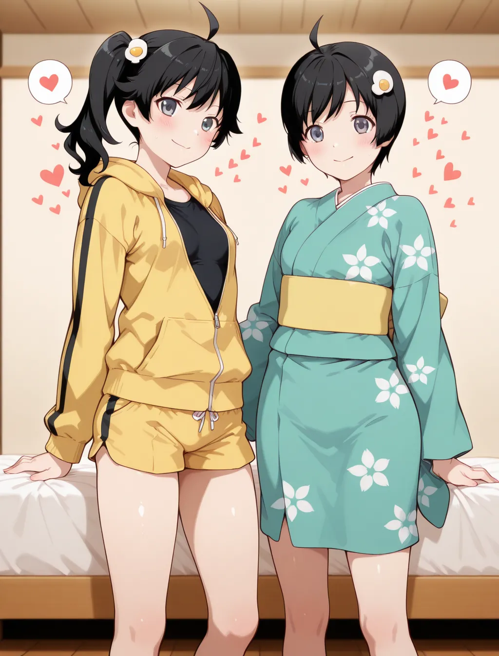 [どろっぷちゃん] コスらぶ ヒロインだって喘ぎたい！ 阿良々木火憐＆阿良々木月日 [d_699830] - page92