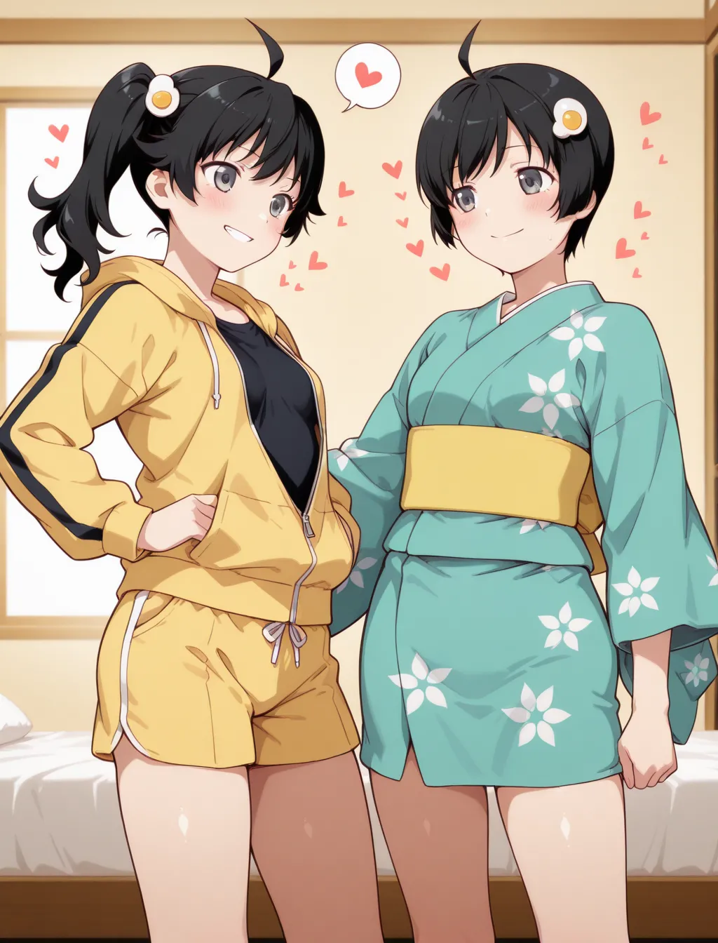 [どろっぷちゃん] コスらぶ ヒロインだって喘ぎたい！ 阿良々木火憐＆阿良々木月日 [d_699830] - page93