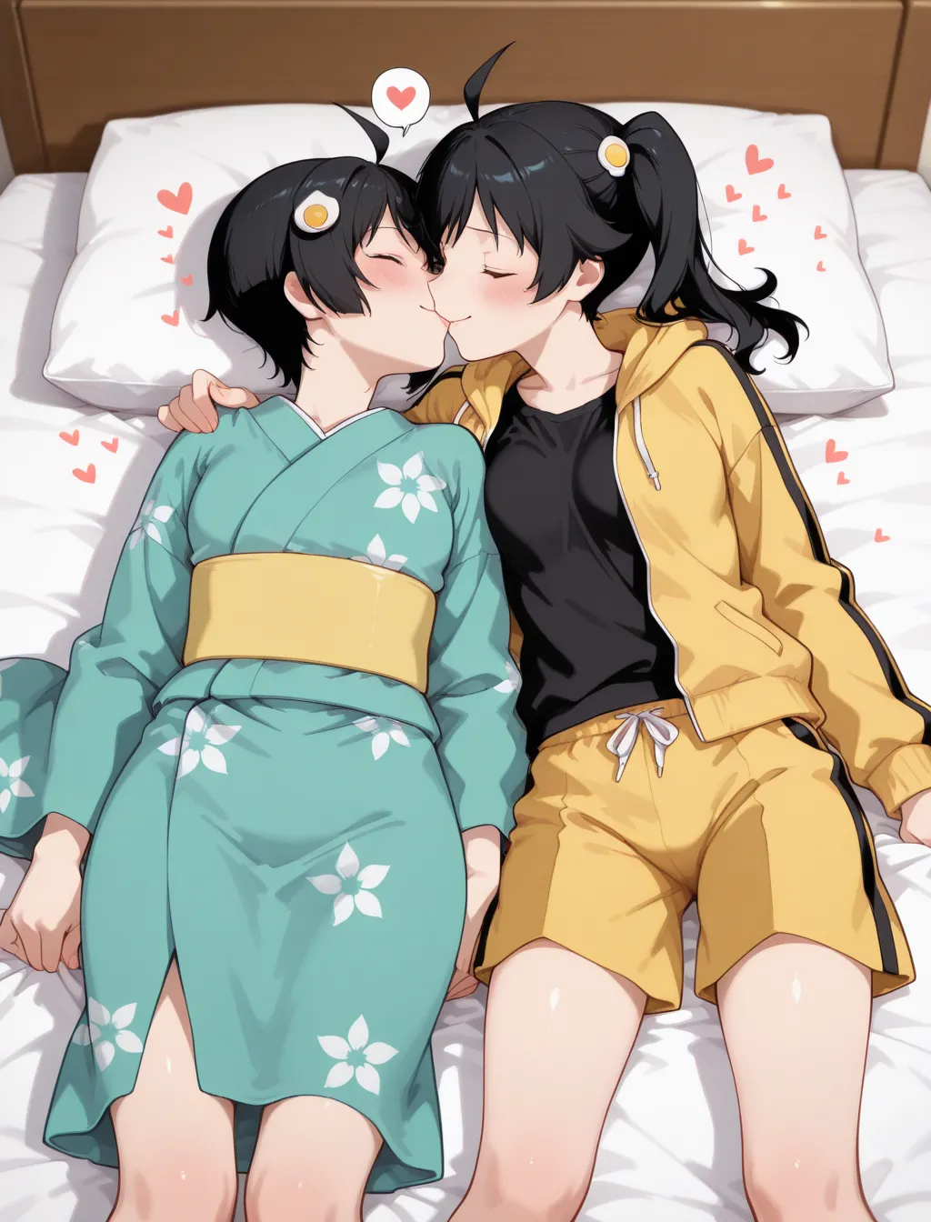 [どろっぷちゃん] コスらぶ ヒロインだって喘ぎたい！ 阿良々木火憐＆阿良々木月日 [d_699830] - page98
