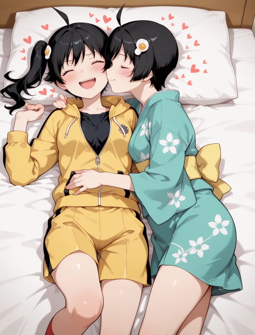 [どろっぷちゃん] コスらぶ ヒロインだって喘ぎたい！ 阿良々木火憐＆阿良々木月日 [d_699830] - page99