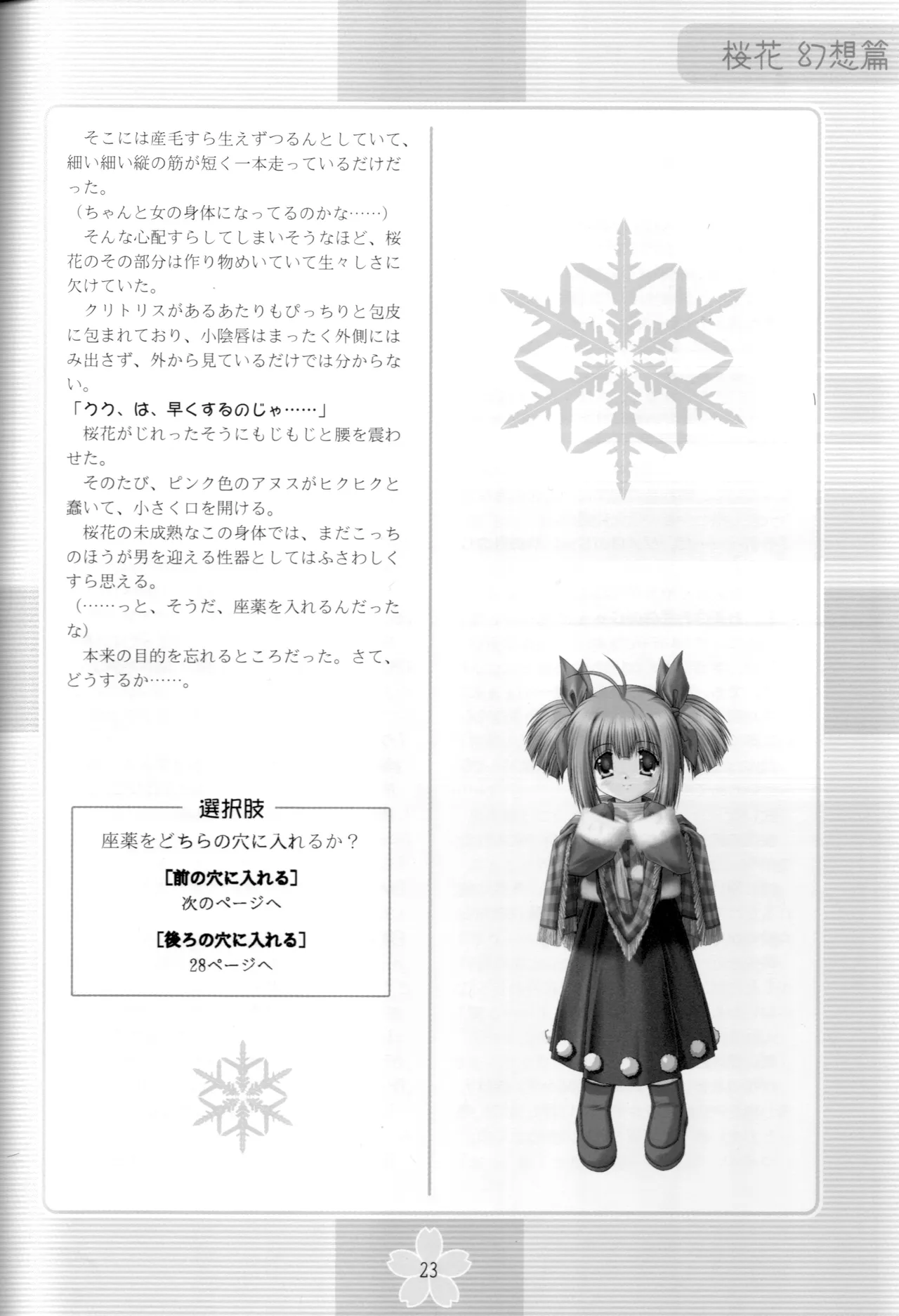 謎の桜花本～桜花〈幻想篇〉～ - page22