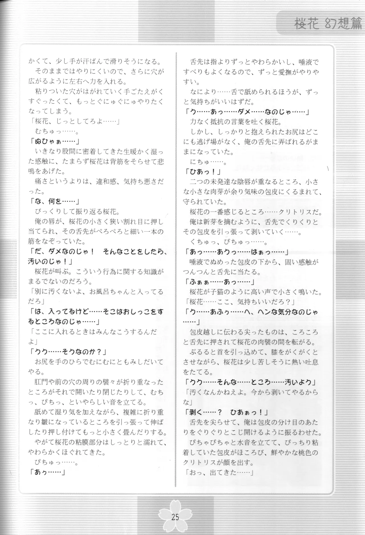 謎の桜花本～桜花〈幻想篇〉～ - page24