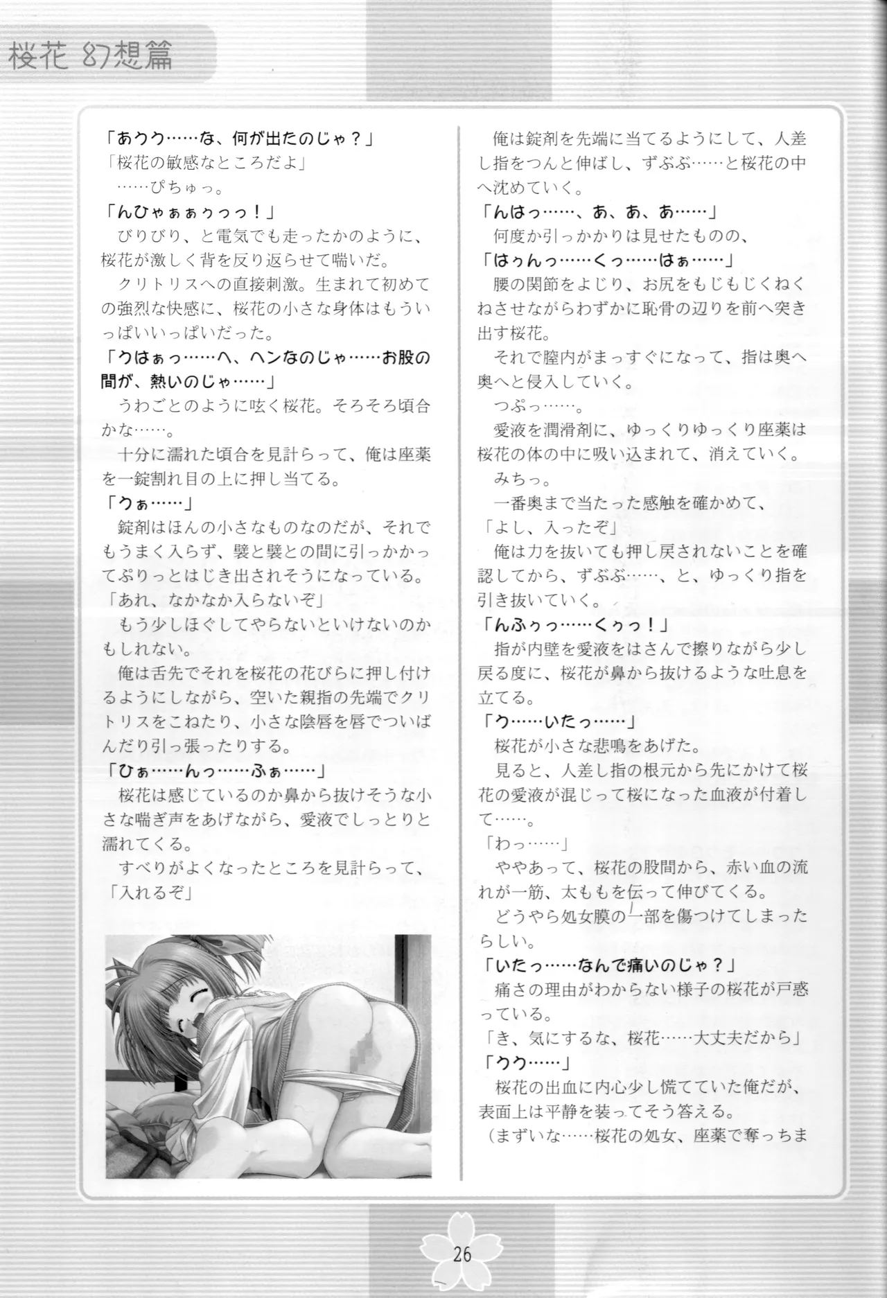 謎の桜花本～桜花〈幻想篇〉～ - page25
