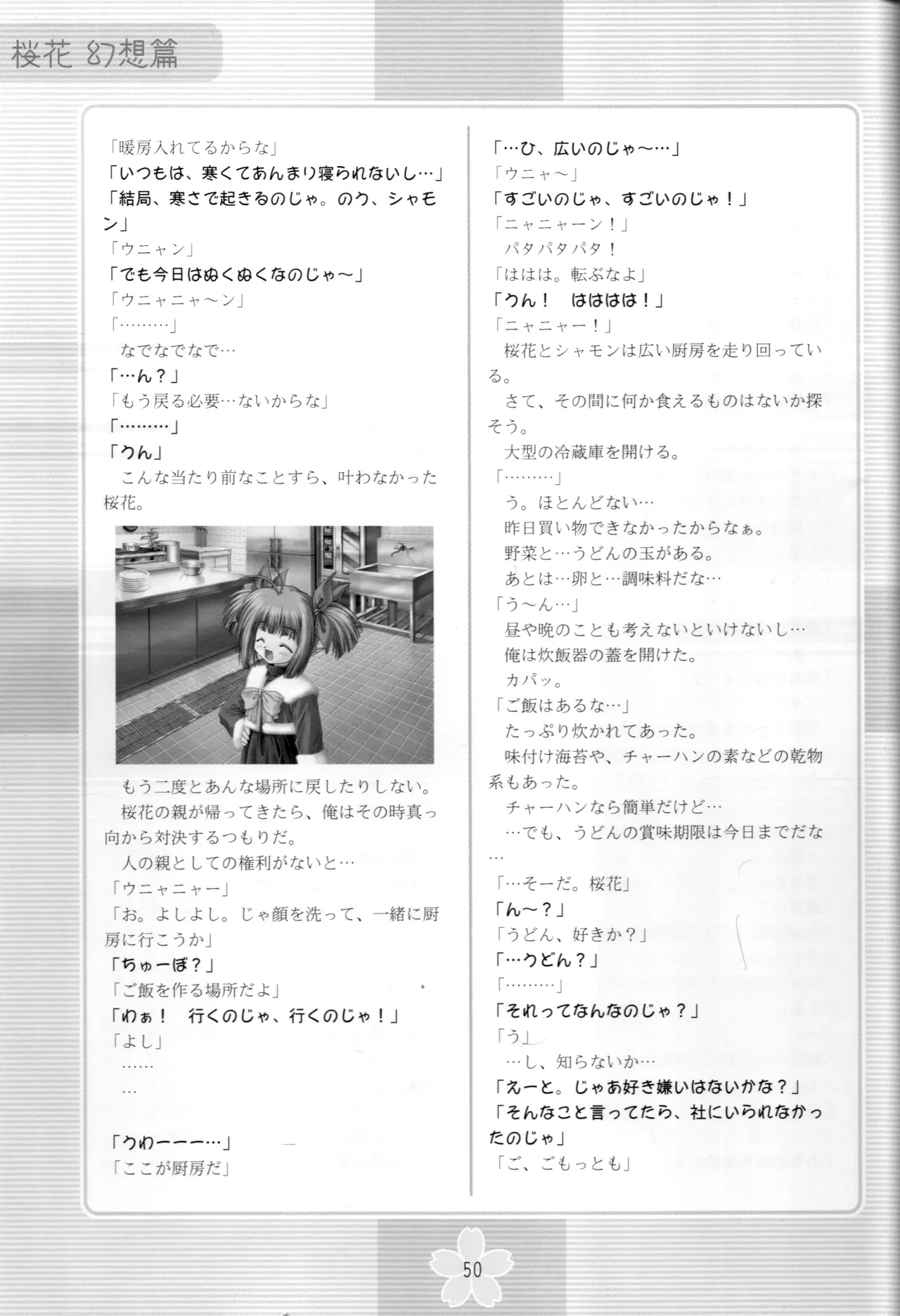 謎の桜花本～桜花〈幻想篇〉～ - page49