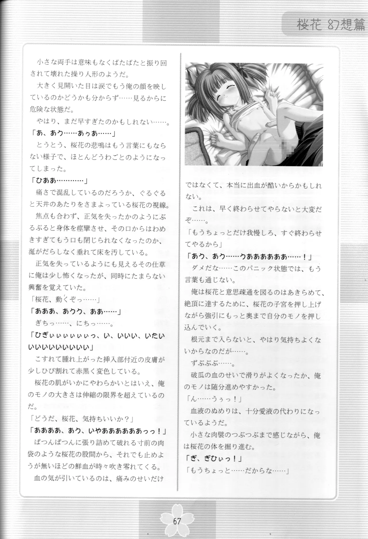 謎の桜花本～桜花〈幻想篇〉～ - page66