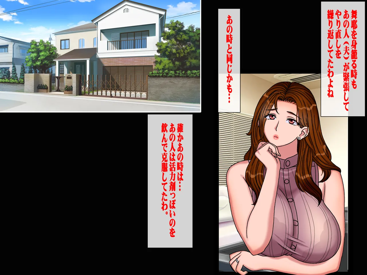搾精義母に生種付け 妻公認の代理懐胎 - page9