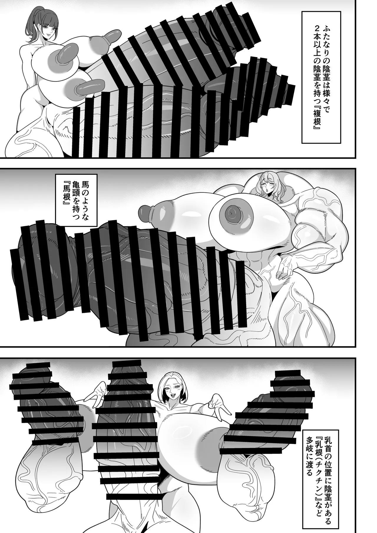 爆根ふたなり説明書 - page11