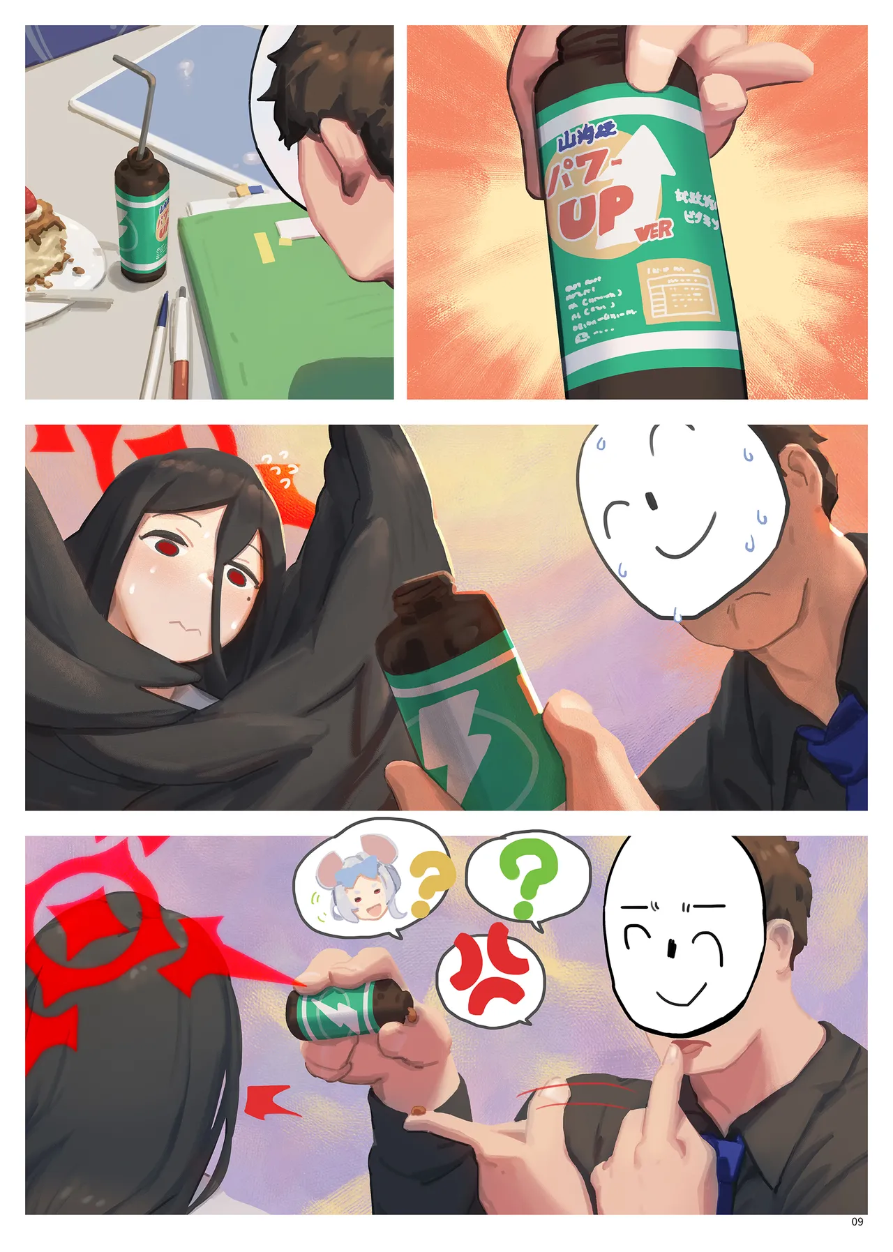Dairy Problem - page10
