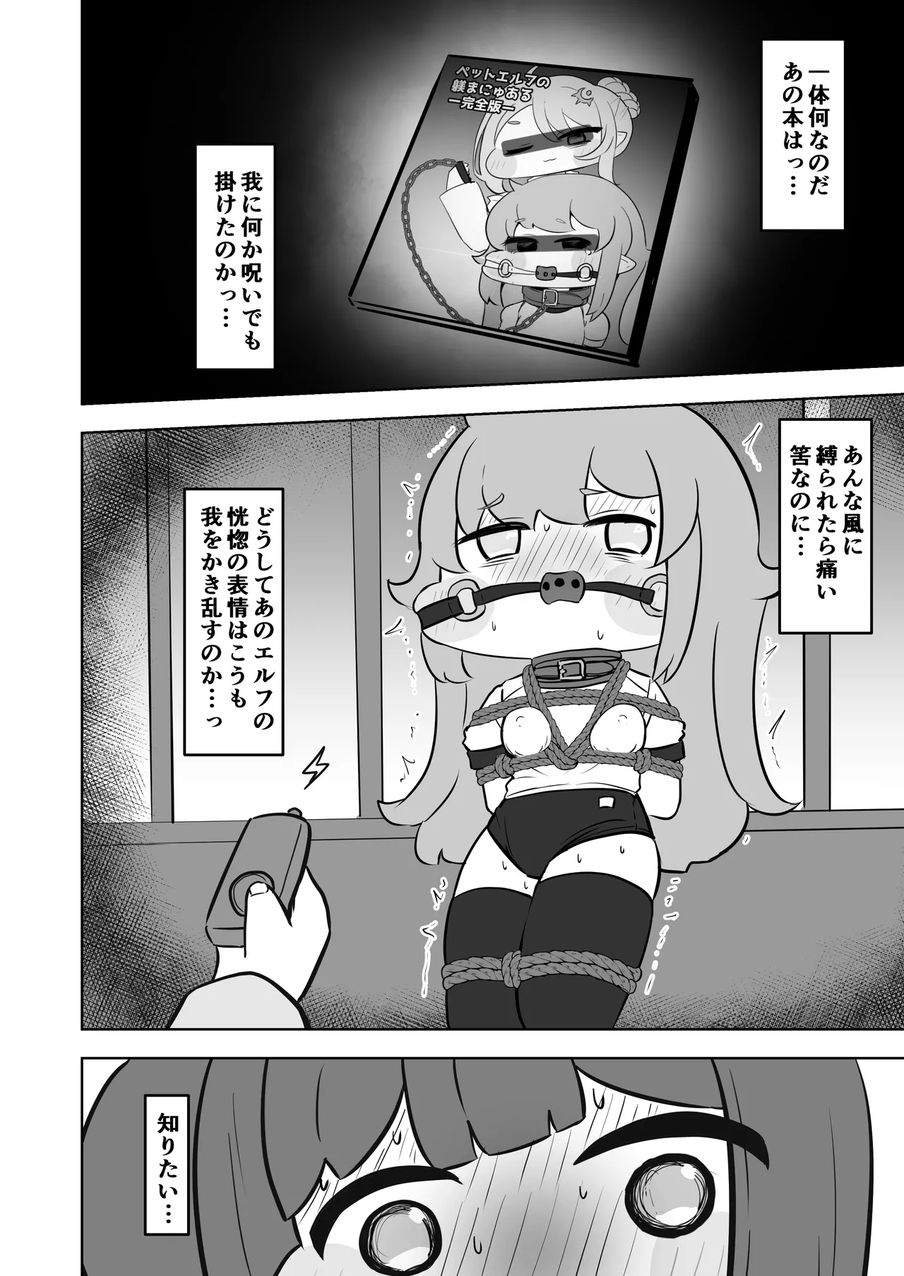 禁忌の鎖に繋がれし我 深淵にて終焉の独唱をするお話～自縛拘束オナニーをしていたらどんどん快楽の沼にハマってしまった～ - page13