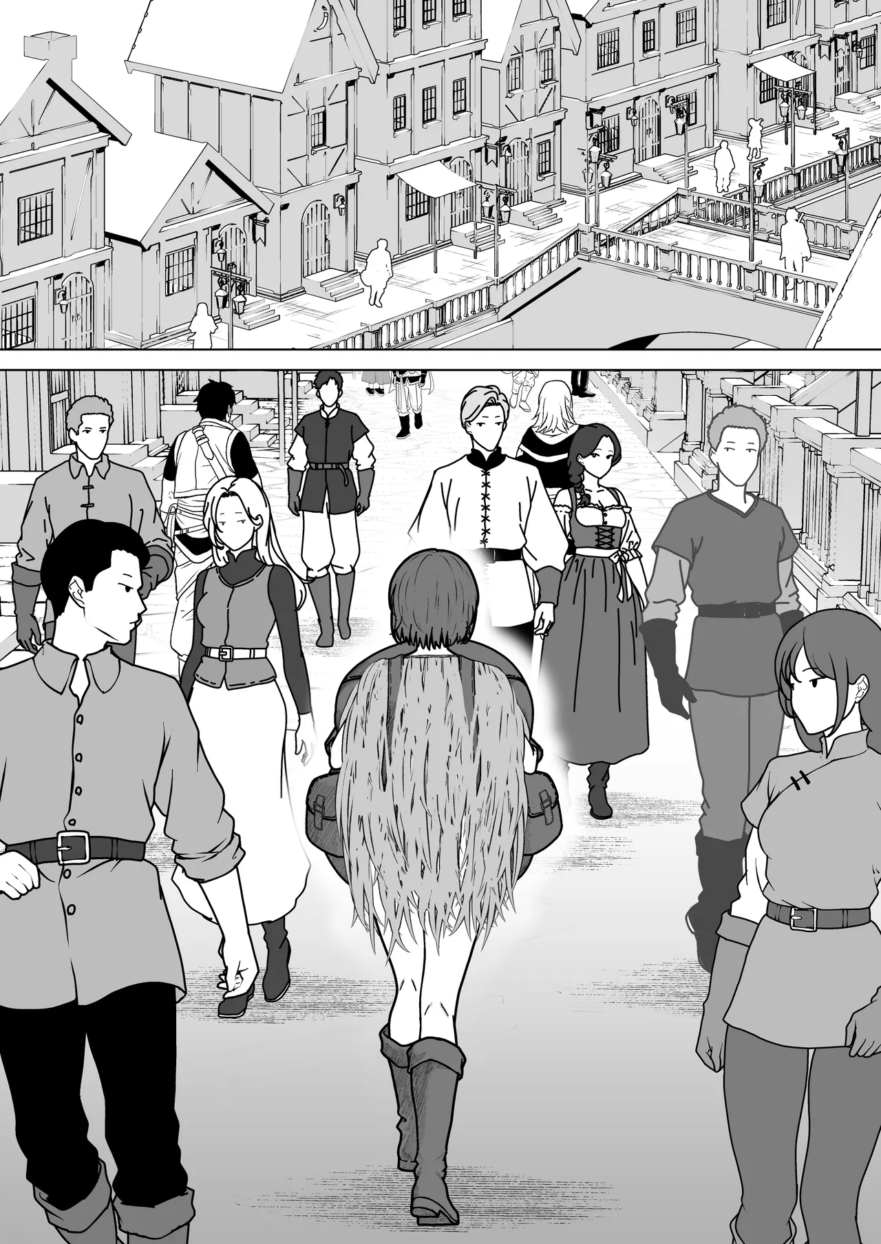 ビキニアーマー物語(前編) - page59