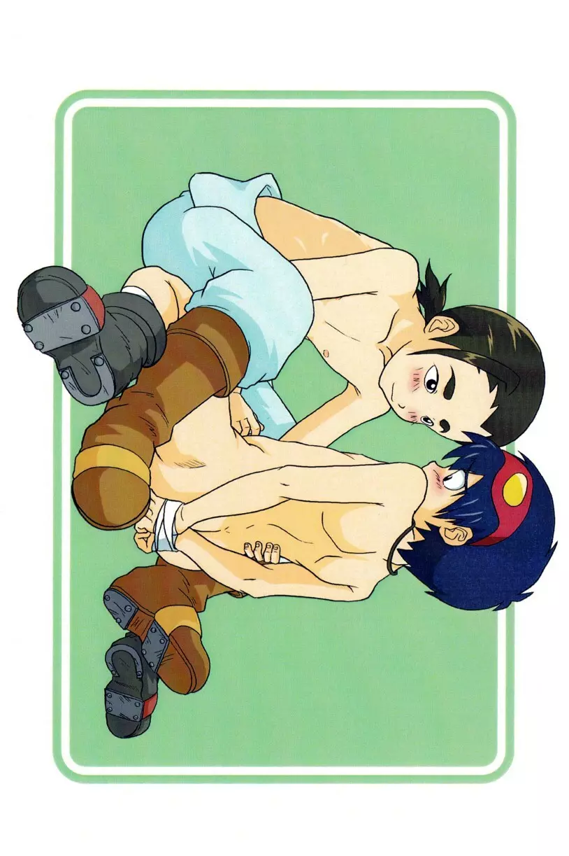 Gurren Lagann Shimo-kyun Haa Haa Hon Hadaka Negai - page10