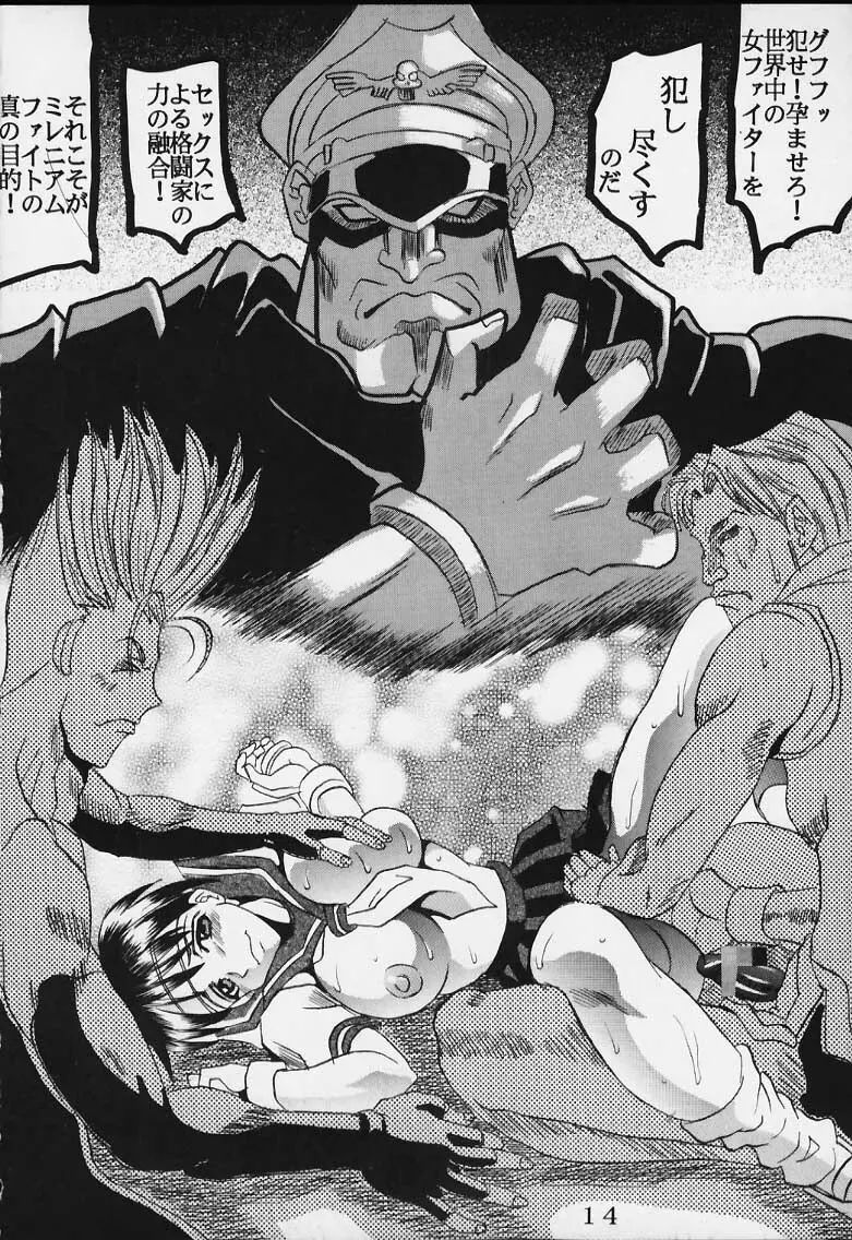 ダンディズム2000 CAPCOM VS SNK - page14