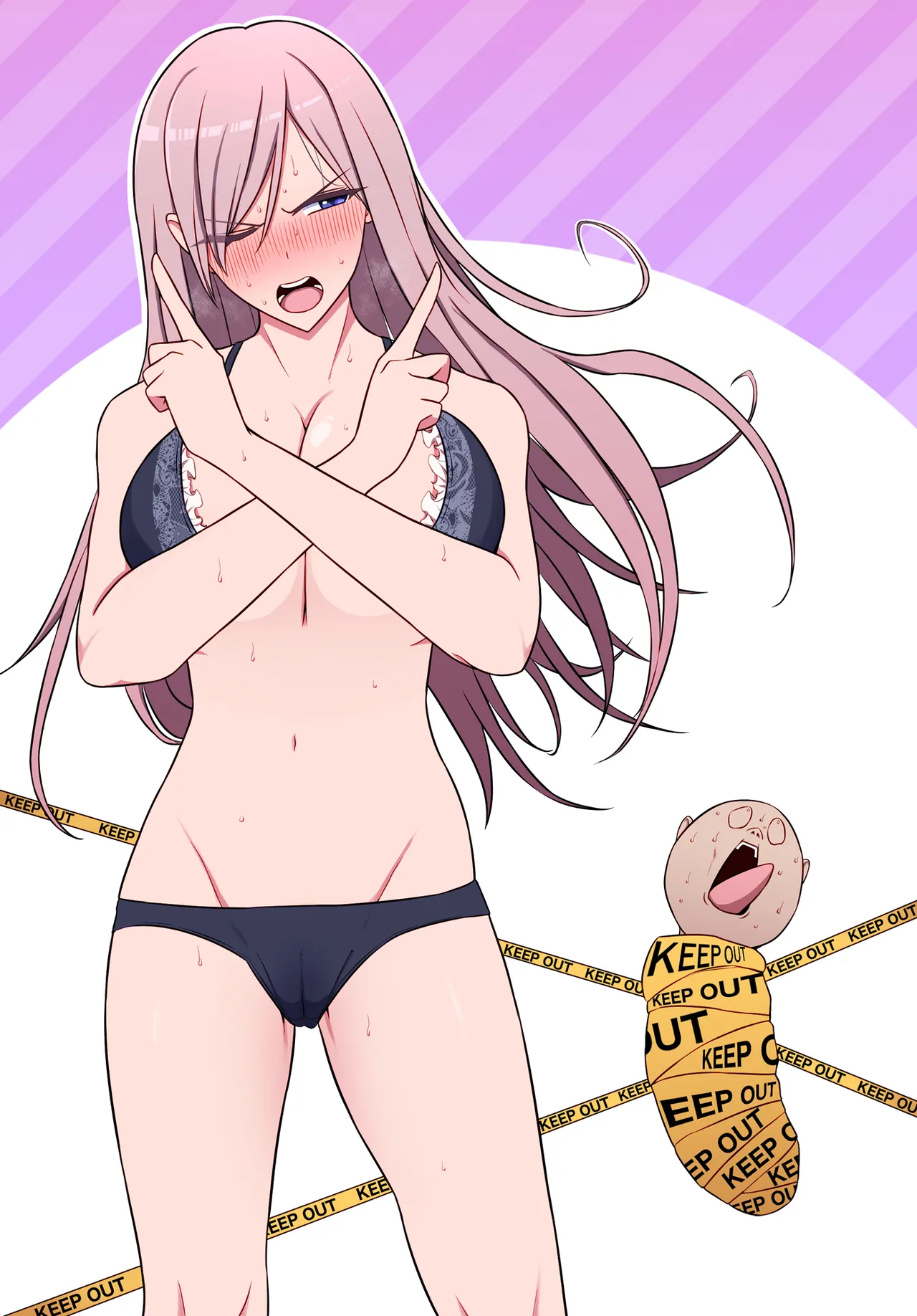 リリア＆ヒメノ 乳首焦らしプレイからの快楽爆発乳首責め編 - page28