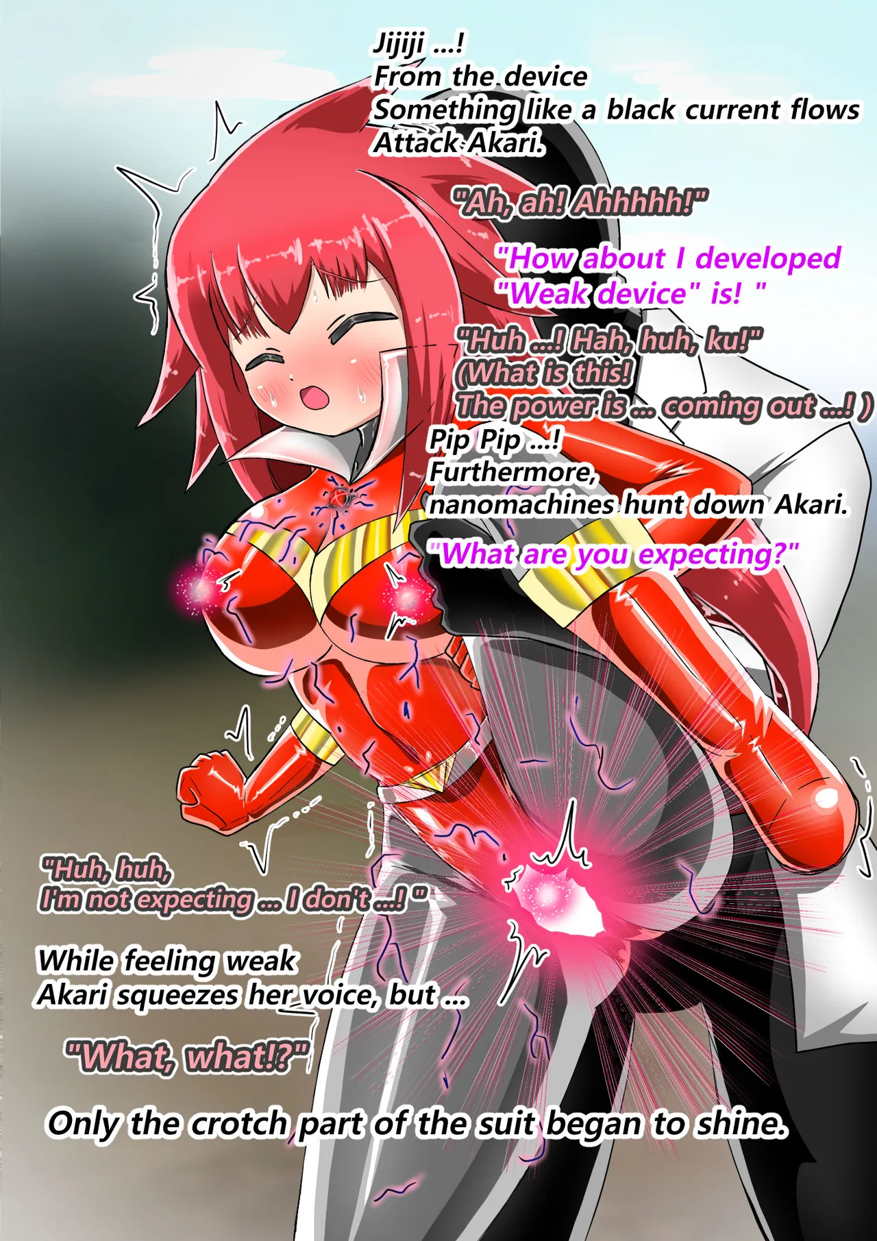 ラスティレッド 敗北洗脳 [ENG Ver.] - page100