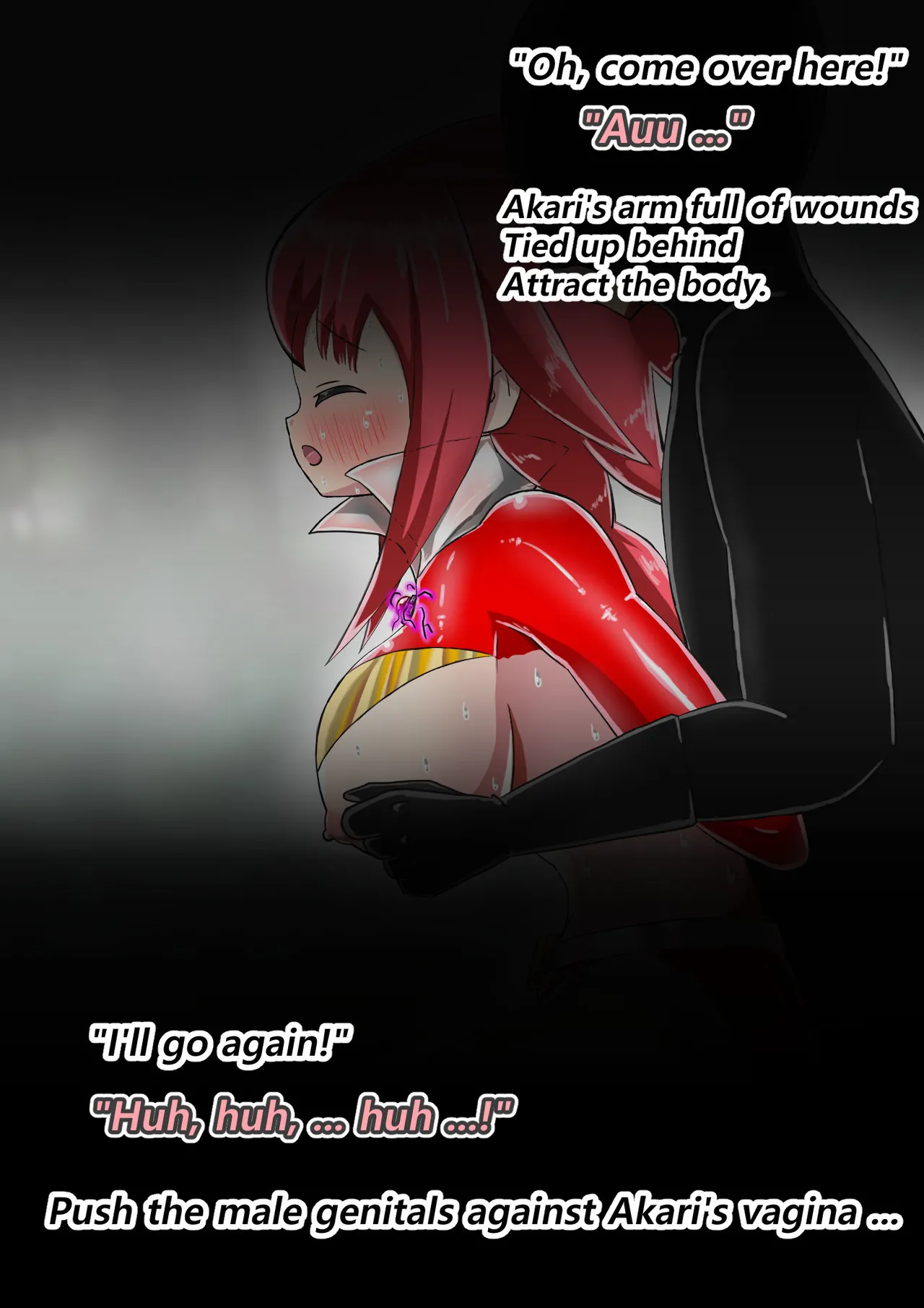 ラスティレッド 敗北洗脳 [ENG Ver.] - page110