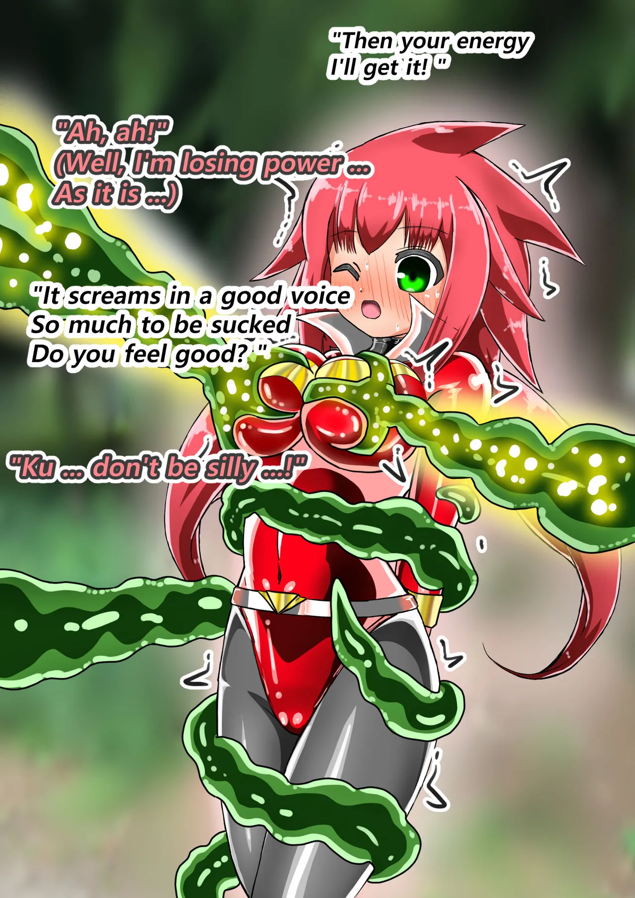 ラスティレッド 敗北洗脳 [ENG Ver.] - page16