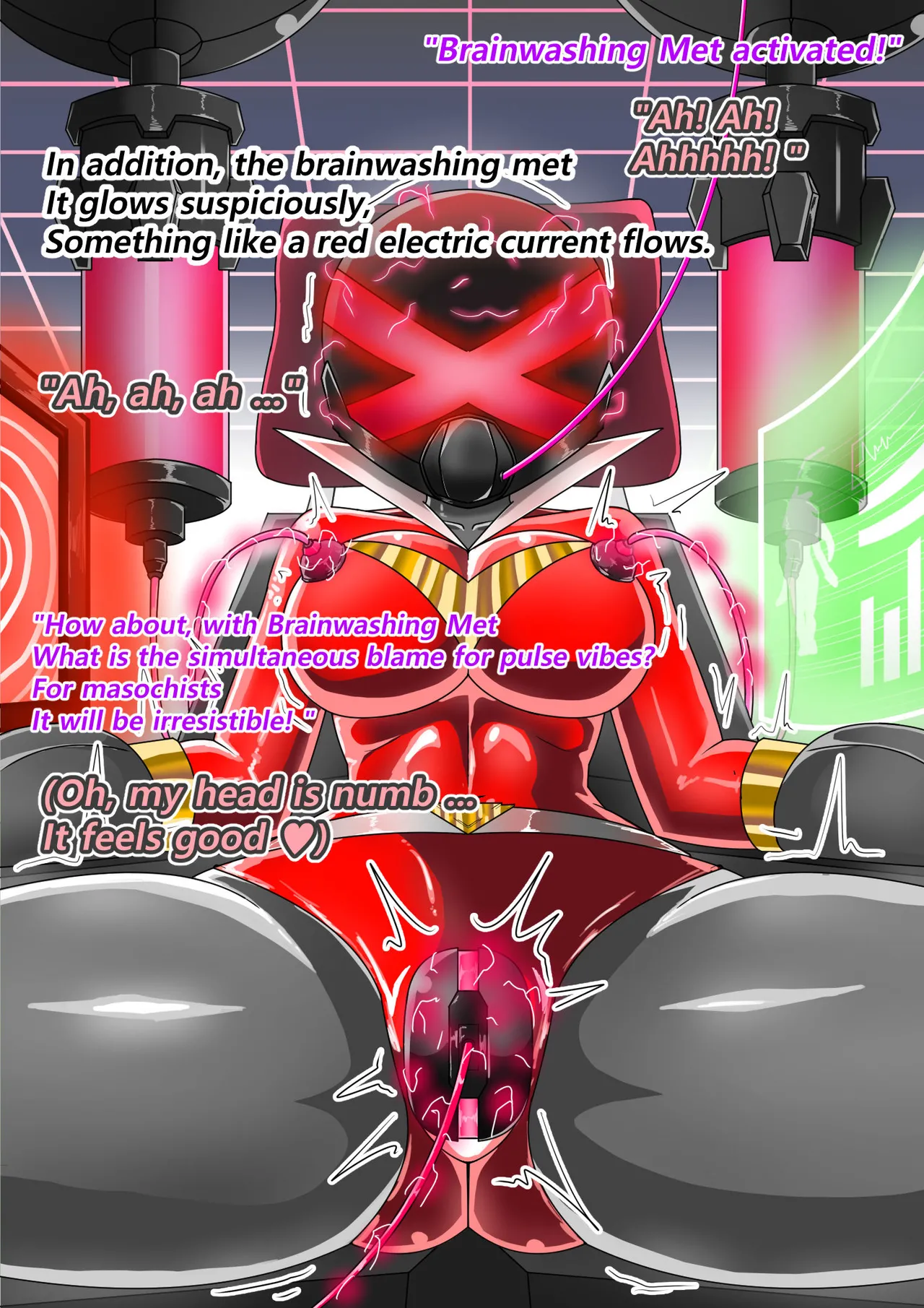 ラスティレッド 敗北洗脳 [ENG Ver.] - page167