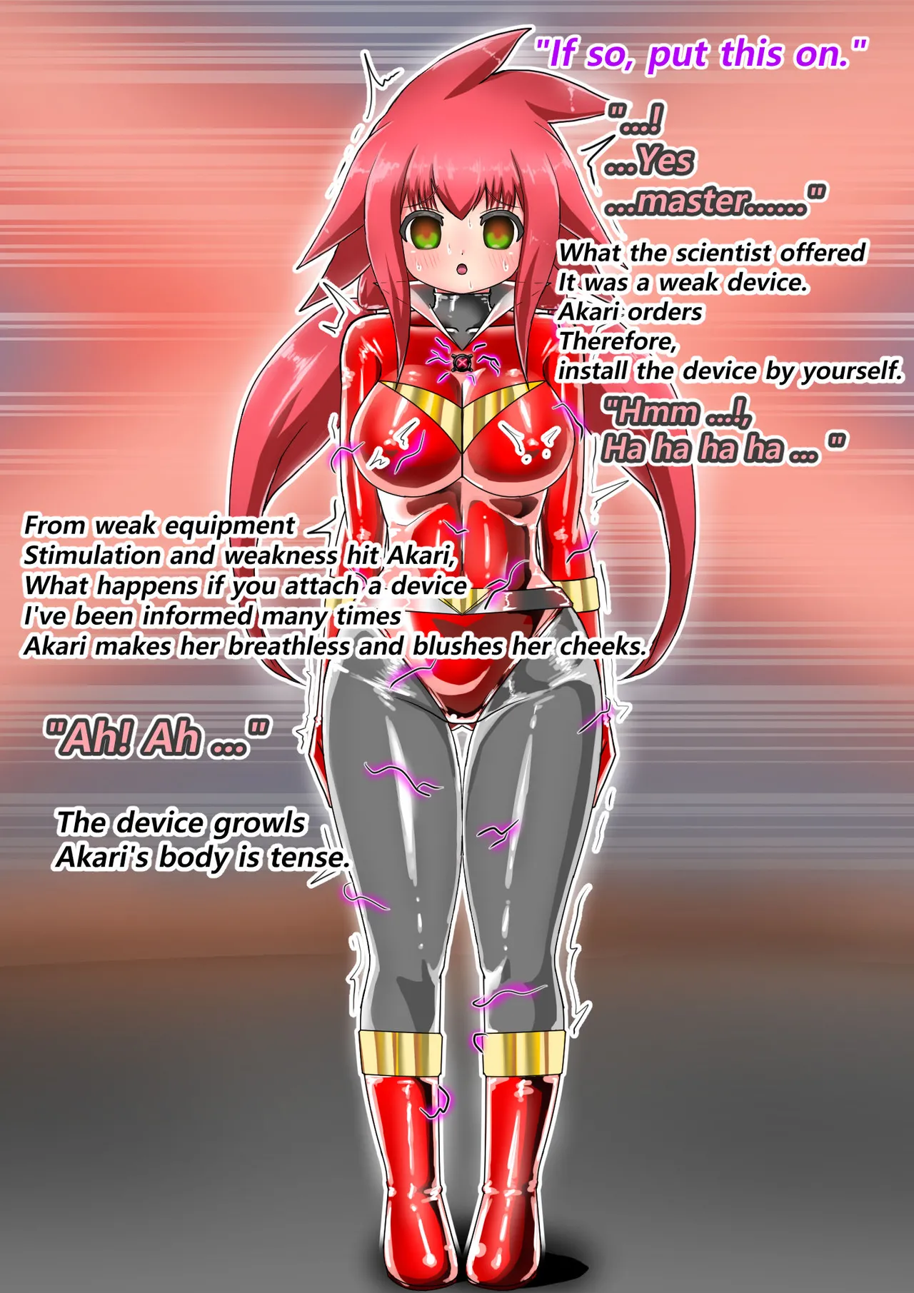 ラスティレッド 敗北洗脳 [ENG Ver.] - page185