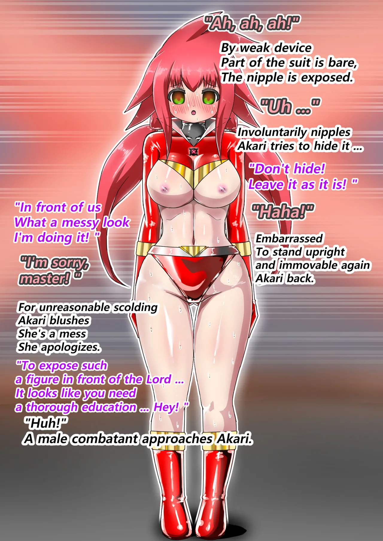 ラスティレッド 敗北洗脳 [ENG Ver.] - page186