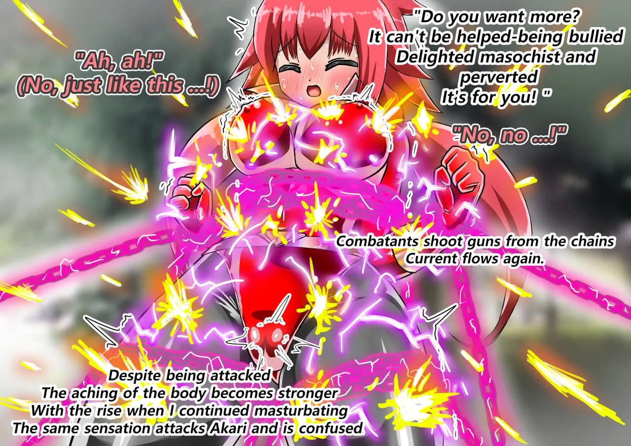 ラスティレッド 敗北洗脳 [ENG Ver.] - page48